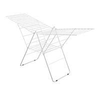Metaltex - Secador de Ropa Plegable de 32 m - Tendedero de Gran Capacidad con alas - Fabricado en Italia - Garantía de 3 años - Amsterdam