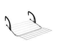 Metaltex Seram - Tendedero Ajustable y Plegable para calefacción y balcón