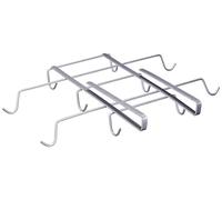 Metaltex Spidermug Colgador de Tazas, Metal, Gris, 37x28x6 cm