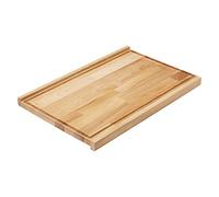 Metaltex - Tabla Cocina Madera Corte Reversible 55x35x2 cm