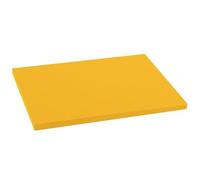 Metaltex - Tabla Profesional de Cocina Corte, Polietileno, color Amarillo, 38 x 28 x 1,5 cm