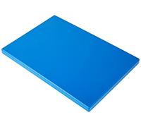 Metaltex - Tabla Profesional de Cocina Corte, Polietileno, color Azul, 33 x 23 x 1.5 cm
