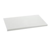 Metaltex - Tabla Profesional de Cocina Corte, Polietileno, color Blanco, 50 x 30 x 2 cm