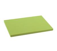 Metaltex - Tabla Profesional de Cocina Corte, Polietileno, color Kiwi, 33 x 23 x 1.5 cm