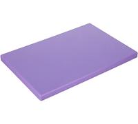 Metaltex Tabla Profesional de Cocina Corte, Polietileno, color Lavanda, 29 x 20 x 1.5 cm