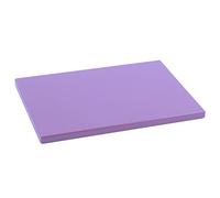 Metaltex Tabla Profesional de Cocina Corte, Polietileno, color Lavanda, 33 x 23 x 1.5 cm