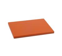 Metaltex - Tabla Profesional de Cocina Corte, Polietileno, color Mandarina, 29 x 20 x 1,5 cm