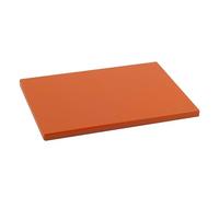 Metaltex - Tabla Profesional de Cocina Corte, Polietileno, color Mandarina, 33 x 23 x 1,5 cm
