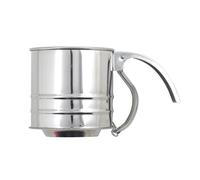 Metaltex Tamizador de Repostería INOX, Metal, 8 cm