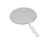 Metaltex TAPADERA ANTISALPICADURAS Ø26 CMS. 'FRITTO', Plata, 26 cm