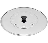Metaltex Tapadera Cocina, Acero Inoxidable, único, 28 cm