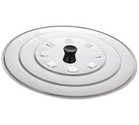 Metaltex - Tapadera de sartén de acero inoxidable, 32 cm