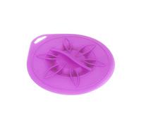 Metaltex - Tapadera Universal de Succión, Silicona , 17 cm, color rosa