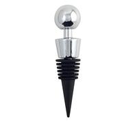 Metaltex TAPON CONICO para Vino Y Cava, Cromo, Plateado, Estándar