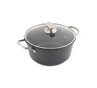 Metaltex TEMPO - Cacerola Alta Aluminio Forjado 24CM