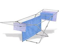 Metaltex 8002524075009 secadora Tendedero de suelo Gris