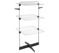 Metaltex Thunder Tendedero Torre 3 Alturas, Epotherm, Gris, 22 m