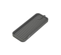 Metaltex TIDY MAT - Organizador de Fregadero de Silicona. Color Gris. 23 cms.