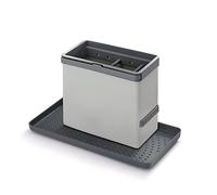 Metaltex TIDY TEX - Plástico Organizador Modular de Limpieza de Cocina, Gris