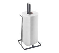 Metaltex Tokyo Lava - Portarrollos de Cocina de Metal, Color Negro