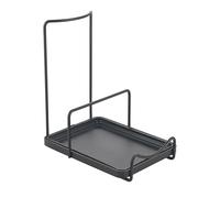 Metaltex TOKYO LAVA - Reposa Utensilios. Acabado TOUCHTHERM color Negro