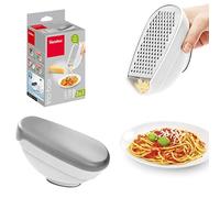 Metaltex TRIO BOX - Rallador Inoxidable con Caja con Almacenamiento.