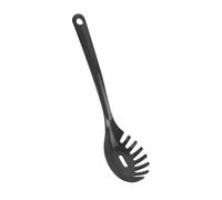 Metaltex Tropic - Cuchara para espaguetis (resistente al calor), color negro
