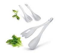 Metaltex Tweengs Set De Servicio De Comida, Metal, Transparente