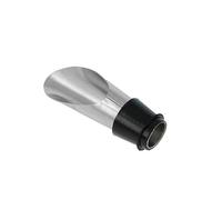 METALTEX Vertedor Tropf Stopp de Acero Inoxidable, Plateado, 2.4 x 6.8 x 15.9 cm