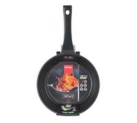 Metaltex XPERT - Sartén Aluminio Fundido, 26 cm, antiadherente 3 capas ILAG, Full Induction válido para todo tipo de cocinas