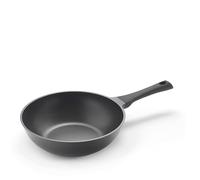 Metaltex XPERT - Sartén Wok Aluminio Fundido, 28 cm, Antiadherente ILAG 3 Capas, Full Induction Válido para Todo Tipo de Cocinas