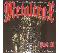 Metaltrax 3 - Morthra, Midian, Unexpected, Morganom, Exxor..