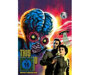 Metaluna 4 antwortet nicht (This Island Earth) - 3-Disc Mediabook - Limitierte Auflage (+ DVD) (+ CD-Soundtrack) [Alemania] [Blu-ray]