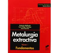 Metalurgia extractiva: 11 (Ciencias químicas. Química básica)