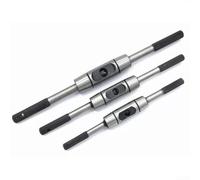 Metalworking M1 - Llave de grifo de mano M1, herramienta de roscado de trinquete adecuada para reparación de automóviles y trabajos mecánicos (M4-M10)