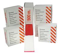 Metalworks 589BRCS - Cinta de balizamiento de plástico 80 x 500 m