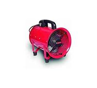 VENTILADOR EXTRACTOR DE AIRE 250 W Ø 200 MM PORTÁTIL METALWORKS