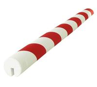 METALWORKS 758136963 Metalworks Modelo PU208RB Goma Espuma para Vigas, Rojo/Blanco, 750mm Largo, 40mm Diámetro