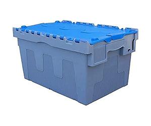 METALWORKS 856001329 Metalworks Modelo DSW5536 Caja Almacén Polipropileno, 400 x 600 x 320mm, 54L