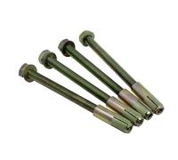 Metalworks FSAFE4SB - Tornillo con 4 tacos metálicos Ø 12 x 120 mm