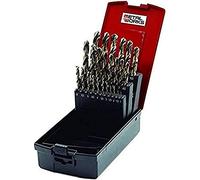 Juego brocas cobalto mwbc19 - 19piezas marca METALWORKS