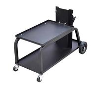 Metalworks LKA 500 - Carro de soldadura (con soporte para bombona de gas)