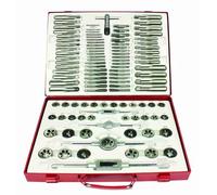 Metalworks SKC110ETS - Juego de machos y fileras con giramachos, 110 piezas