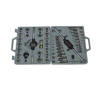 Metalworks SKC45ETM - Juego de machos y fileras con giramachos, 45 piezas