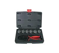 Metalworks VES1907 - Juego de alicate terminales