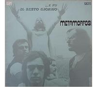 Metamorfosi - E Fu Il Sesto Giorno (180 Gr. Vinyl Clear Red Gatefold Limited Edt.) [Vinilo]