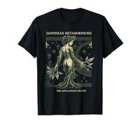 Metamorfosis de Daphne Apolo Transformación de la mitología Griega Camiseta