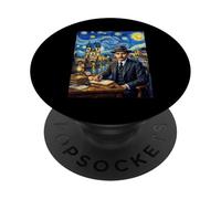 Metamorfosis de Franz Kafka PopSockets PopGrip Adhesivo