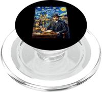 Metamorfosis de Franz Kafka PopSockets PopGrip para MagSafe