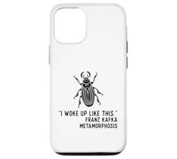 Metamorfosis de Kafka Me desperté así Carcasa para iPhone 12/12 Pro